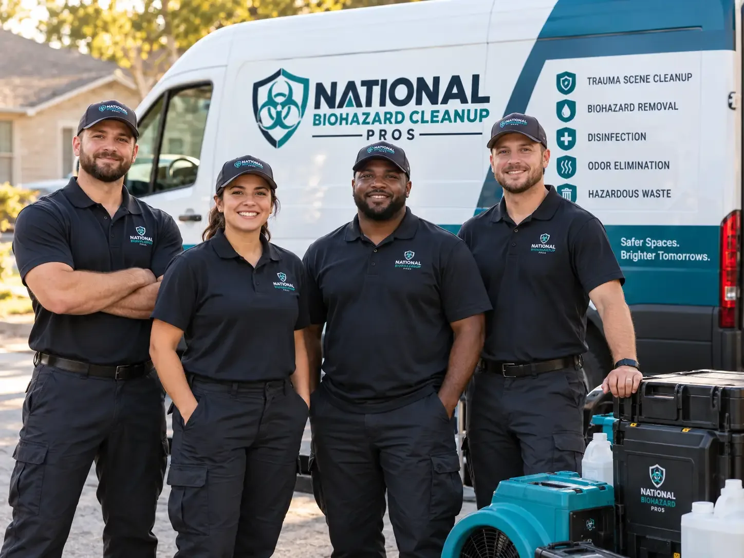 Biohazard Cleanup company in Garland, KS