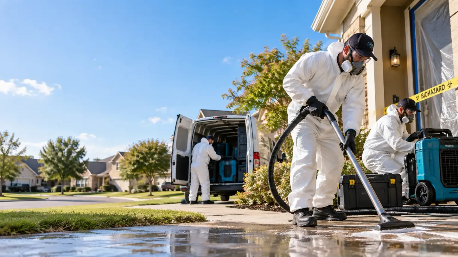Biohazard Cleanup in Garland, KS